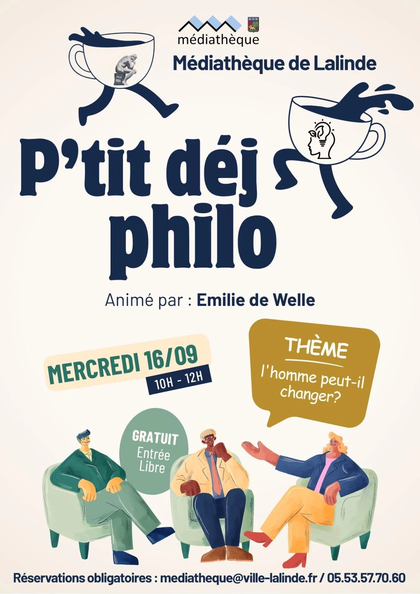 Affiche p tit dej philo 16 septembre 2026