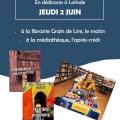 Affiche victoria martin a lalinde