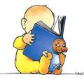 Bebes lecteurs image de ponti