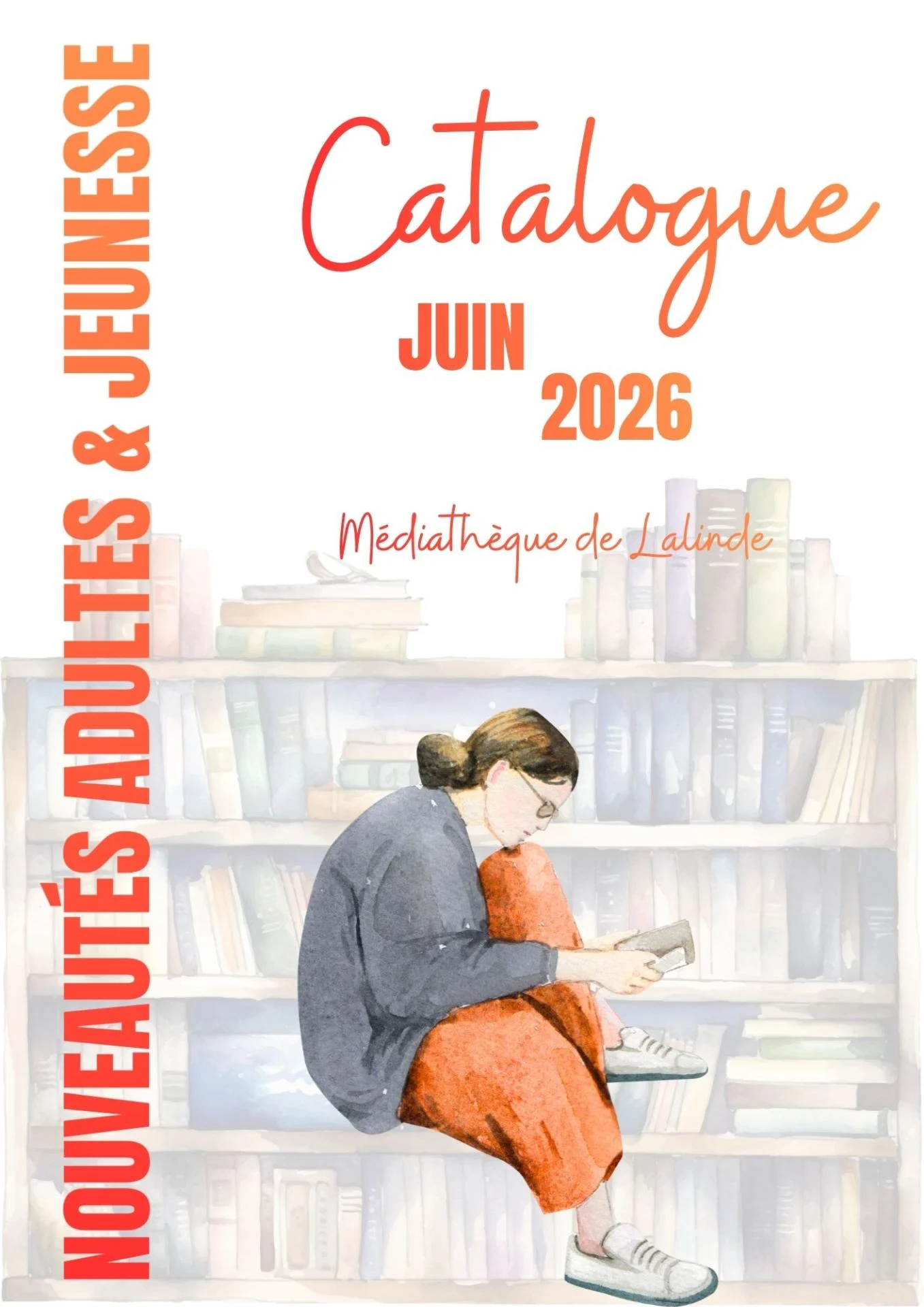 Couverture catalogue nouveautes juin 2026