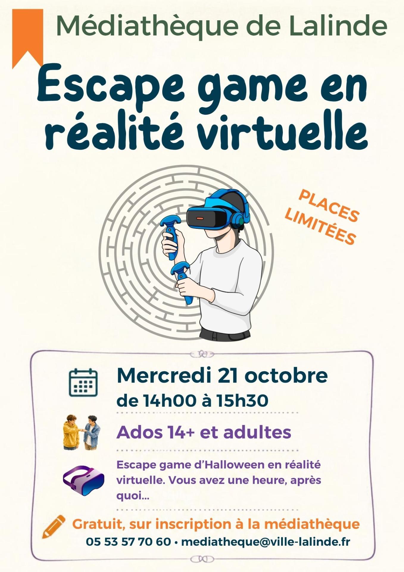 Escape en vr