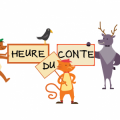L heure du conte miniature