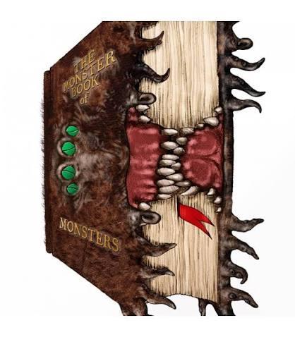 Livre monstre