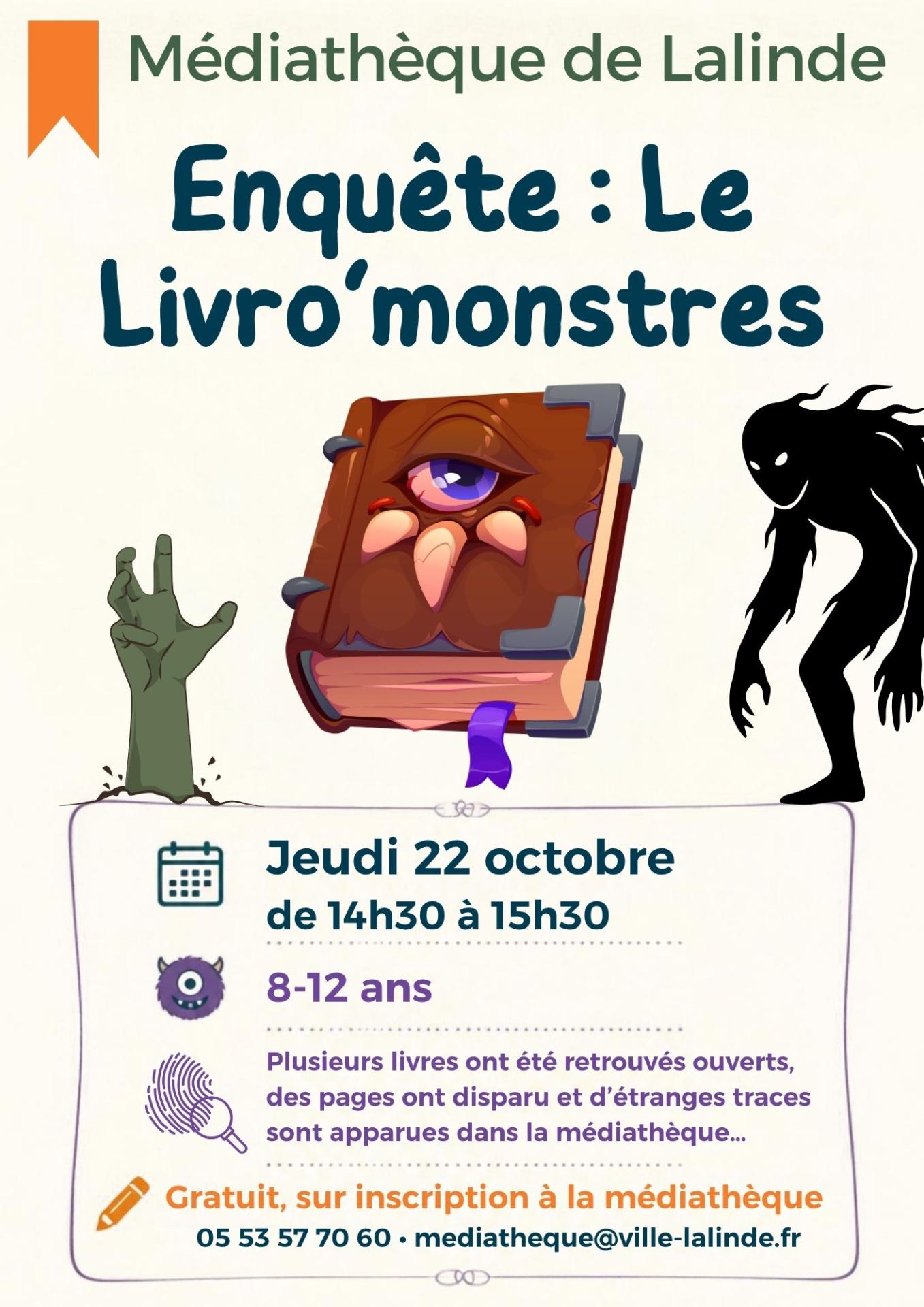 Livro monstres