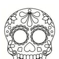 Masque dia de los muertos 1