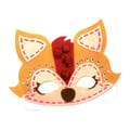 Masque renard feutrine